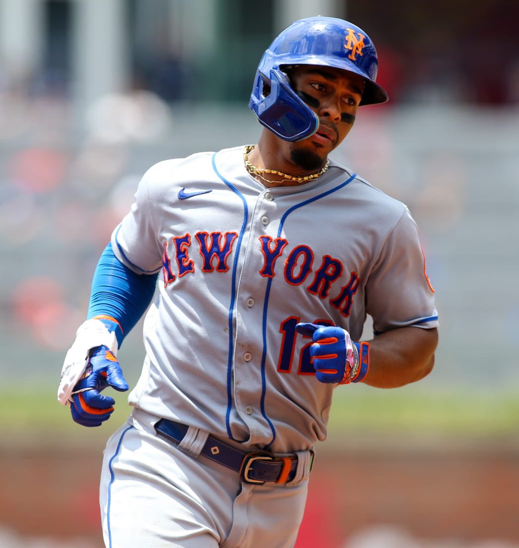 TheWardyNYM's tweet photo. Francisco Lindor is the first Puerto Rican born SS to have 100 RBI’s in a season in Major League Baseball history. 🇵🇷 #LGM https://t.co/2AQdNinUD6
