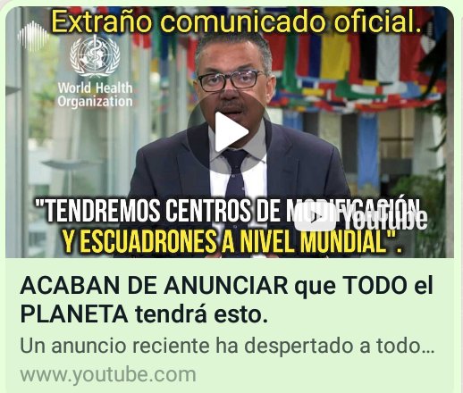 DIEGOMONTECAST2's tweet photo. LO QUE VIENE.
🔥CONTROL MILITAR SOBRE LA POBLACIÓN MUNDIAL🔥
👉https://t.co/COtevYjFsk https://t.co/GHcZ0Voif8