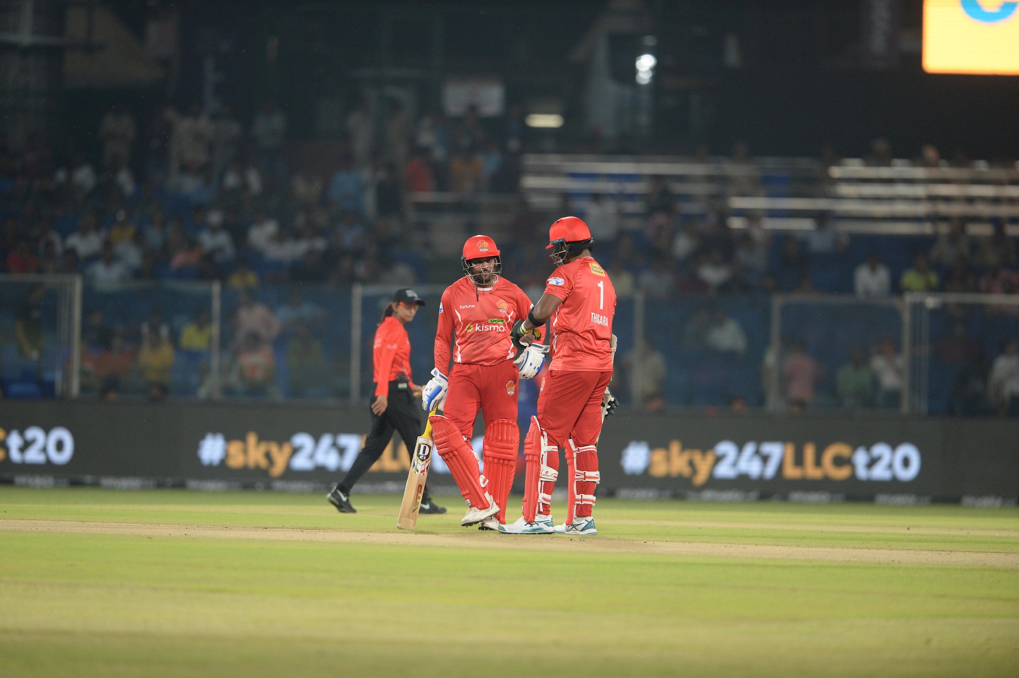 INDCAP vs GUJG Highlights: Mire & Masakadza star as Capitals thrash Giants by 6 wickets, Check India Capitals vs Gujarat Giants Highlights, LLC 2022 LIVE