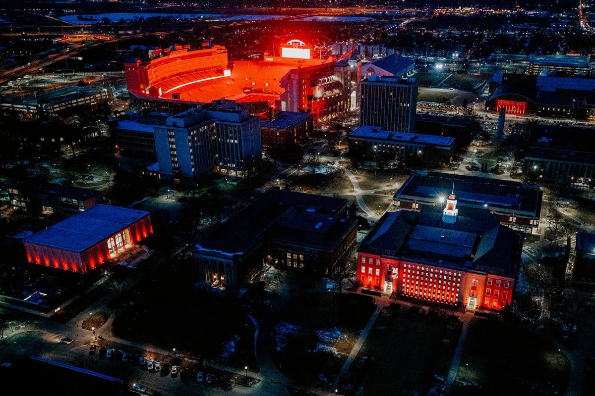 Homecoming Week here in LNK❗️❗️#GBR