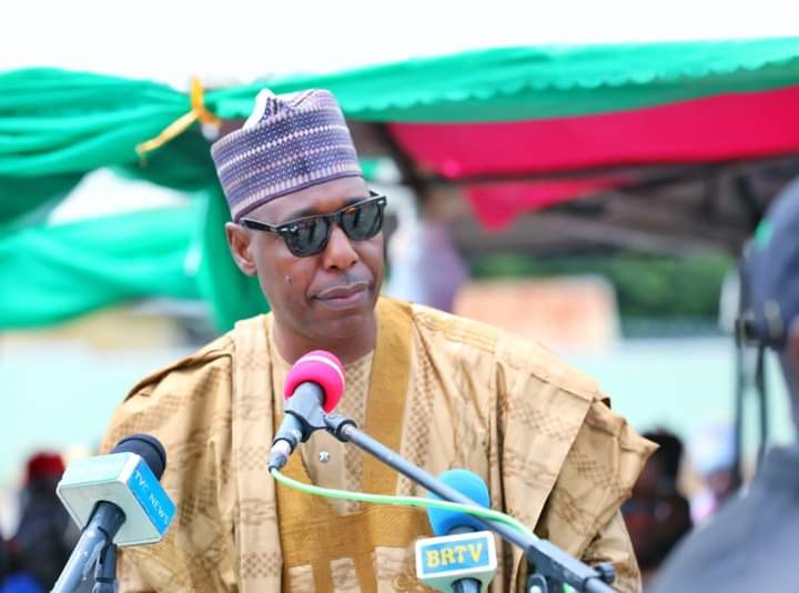 AwanaBaba's tweet photo. Zulum congratulates Borno NUJ’s New Exco

... Lauds peaceful conduct

Governor Babagana Umara Zulum has congratulated newly elected executives of the Nigeria Union of Journalists, NUJ, in Borno State https://t.co/iSOultuSQq