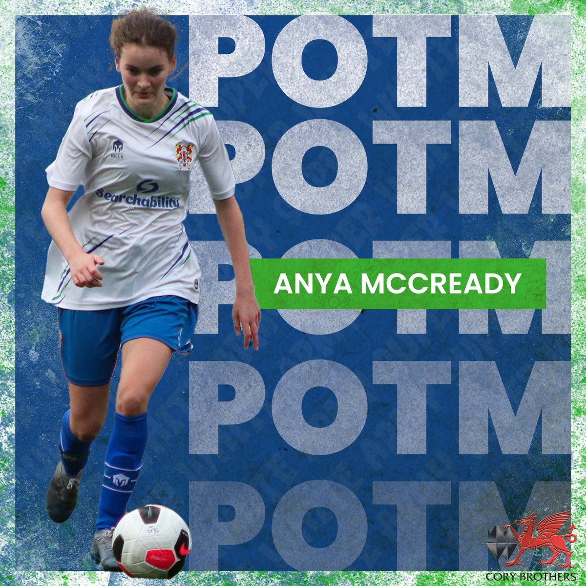 TRFCWomen's tweet photo. 🎉 Today's player of the match was none other than Anya McCready!

Incredible performance all round topped off with three goals - well done Anya

#TRFC #SWA https://t.co/zd4Yq5Tpeo