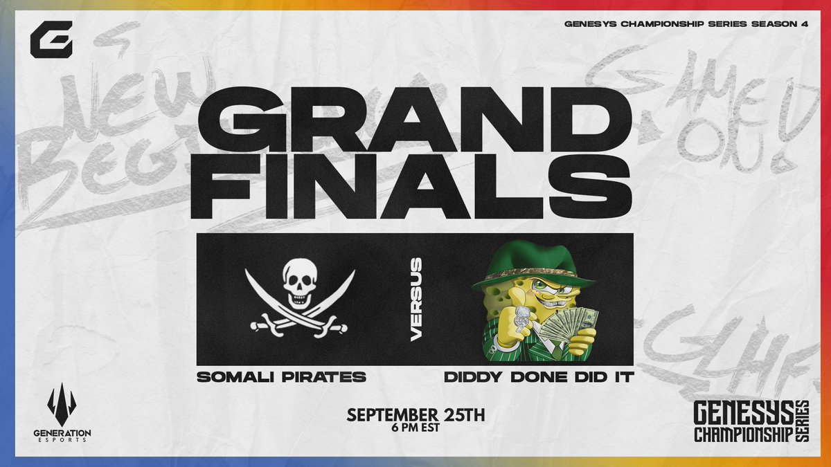 Genesys Championship Series tweet media