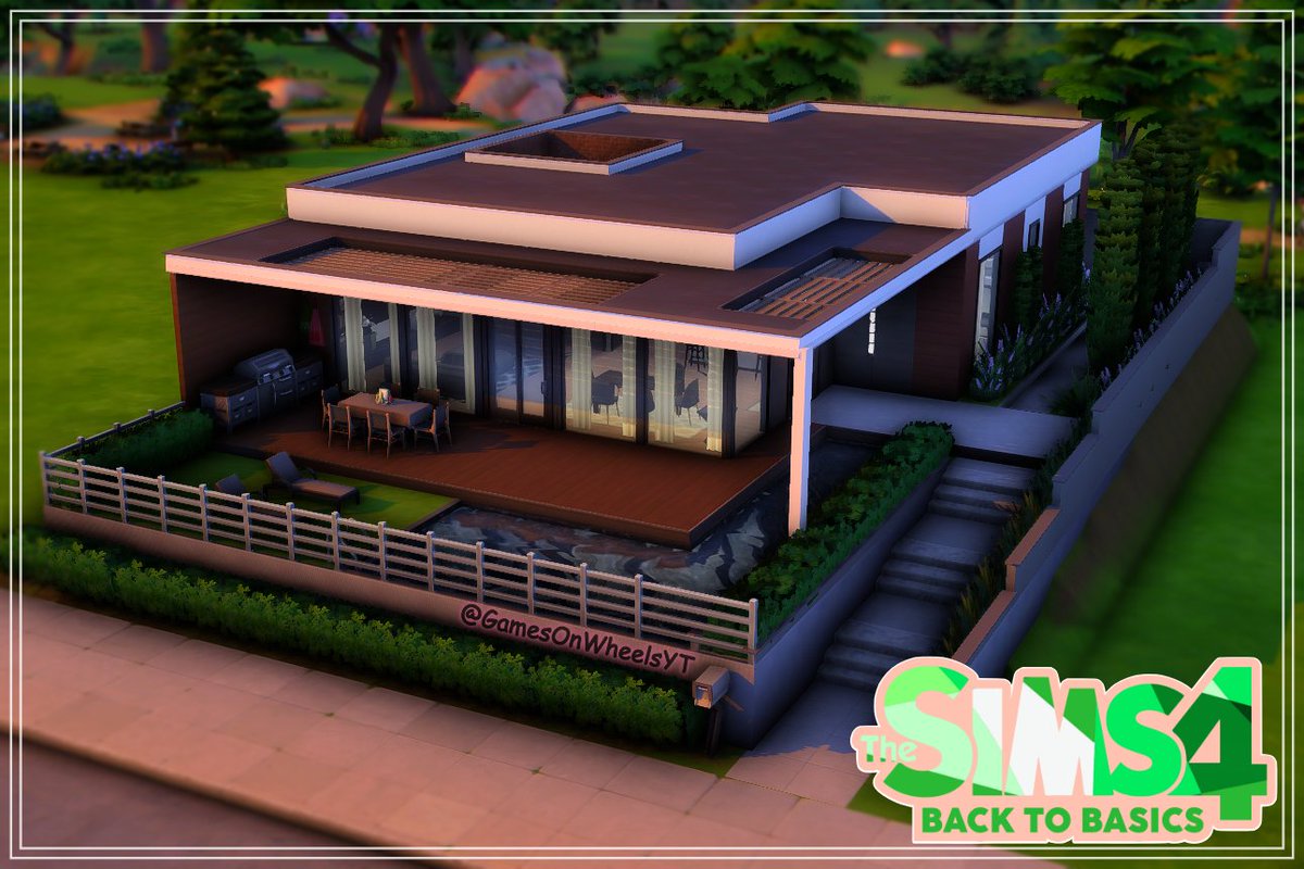 GamesOnWheelsYT's tweet photo. It's, like, 100% BASE GAME!
▶️ https://t.co/5RfKpTHsSP ▶️
Built for #BacktoBasicsCollab hosted by @Asimsa_ 😀
#TheSims4 #SimGamingUK #SimsCreatorsCommunity #ShowUsYourBuilds #thesimmerssquad #SimJammers https://t.co/XVA31DI2Lf