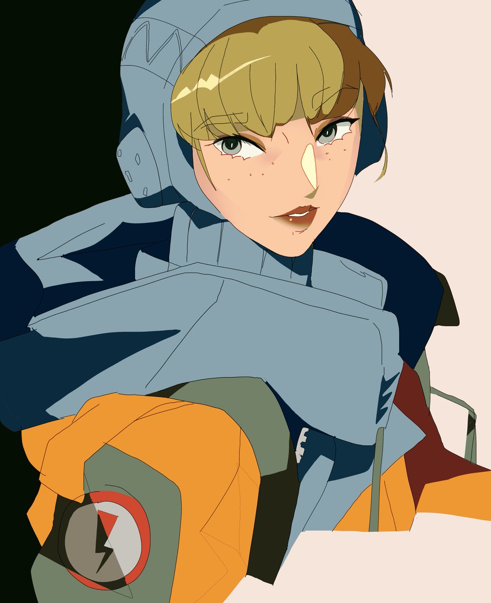 Wattson // Apex Legends sketch