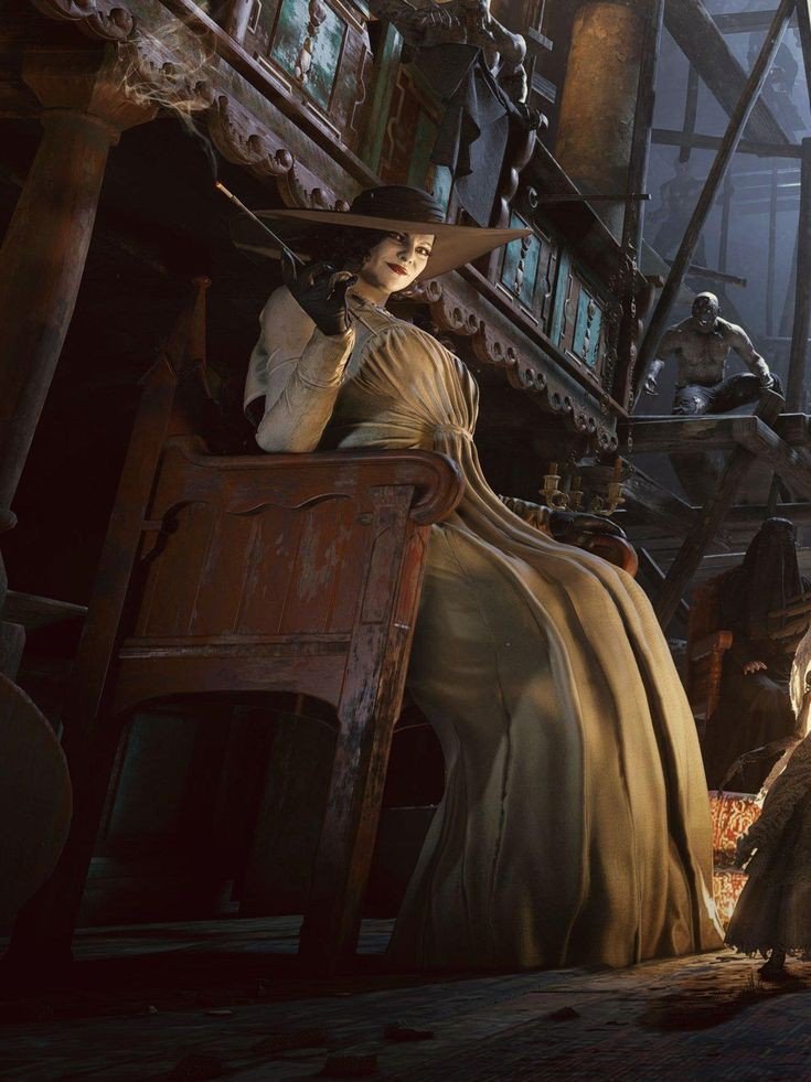 RipsIntoFlesh's tweet image. "All hail the Queen."