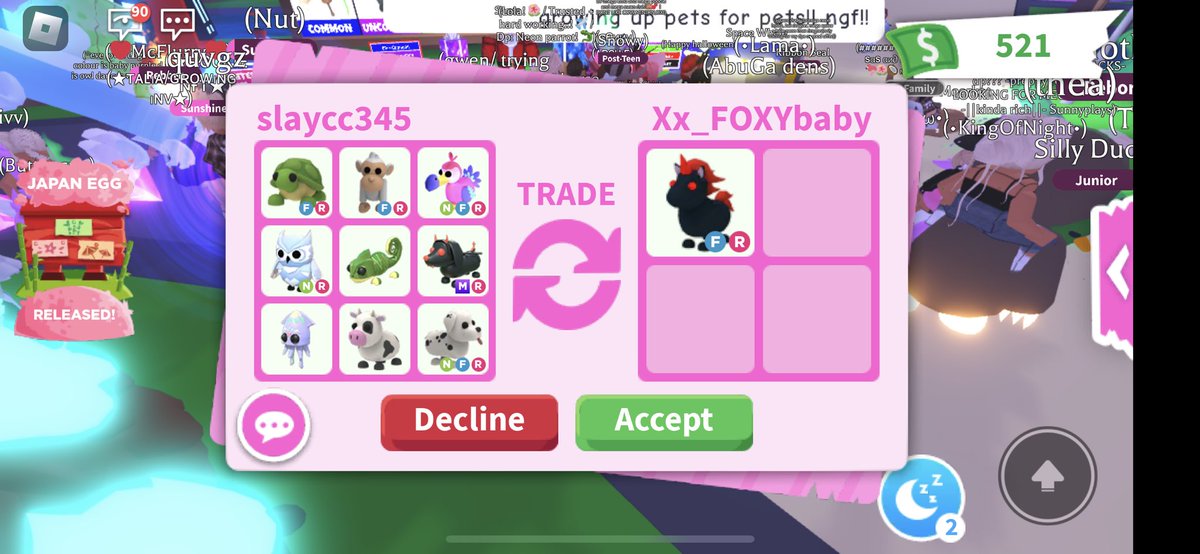 QUICK W/F/L #adoptme #adoptmegivaway #adoptmepets #adoptmetrade #adoptmecrosstrade