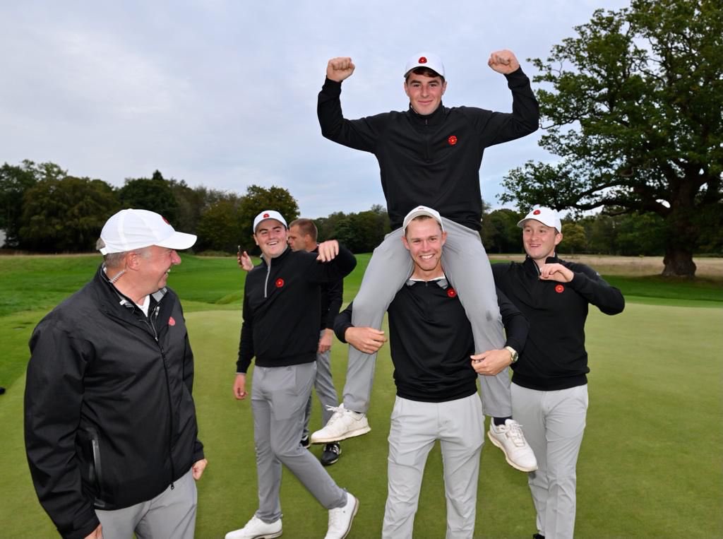 🏆 English Men’s County Finals - Day 3

CONGRATULATIONS TO …LANCASHIRE! 🌹

A 6-3 victory in the decider against Gloucestershire gives the red rose county their 13th title.

More to follow…

Scoring: eg-menscountyfinals2022.golfgenius.com/pages/3823260

🇺🇦 #EGStandswithUkraine 🇺🇦