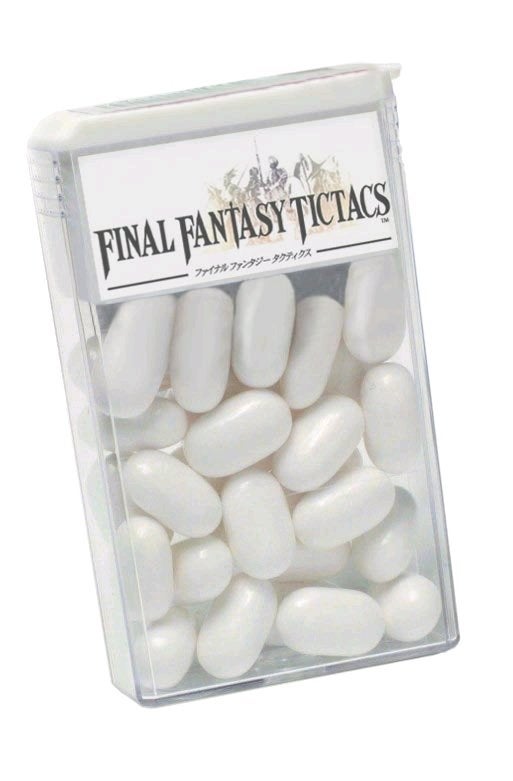 Imagine ordering Final Fantasy Tactics and being sent this...