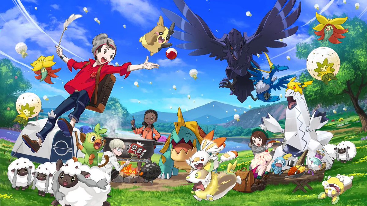 Howie80sGaming's tweet photo. What’s up everyone? It’s been a while since I’ve posted but I’m going live at 2:30 pm est restarting Pokémon Sword. Come hang out on this lazy Sunday afternoon.

https://t.co/U9Tr5EsuPi

#Pokemon #PokemonSwordShield #twitch #twitchstreamer #streamer #2litsupports #together https://t.co/wAbq5BX6zI