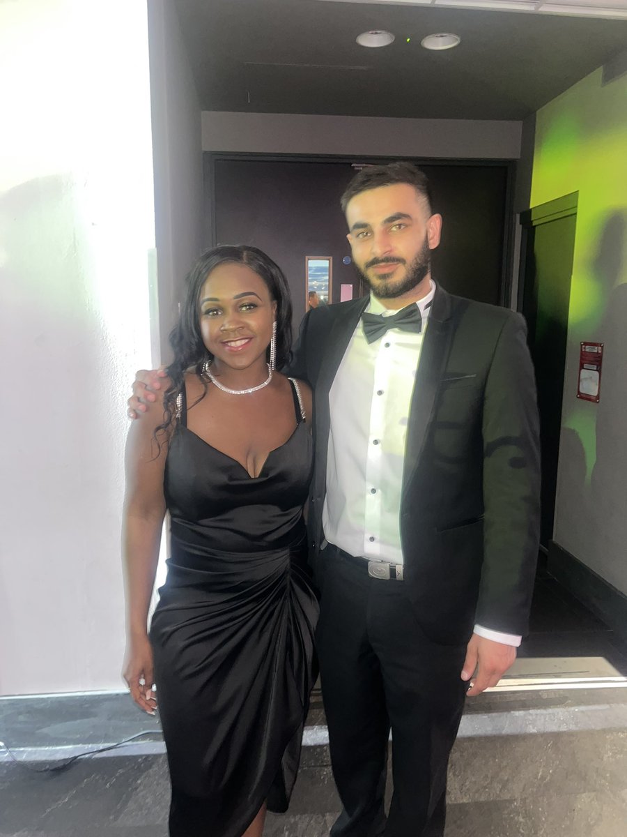 Great night last night at the U3 ball 🤍🖤