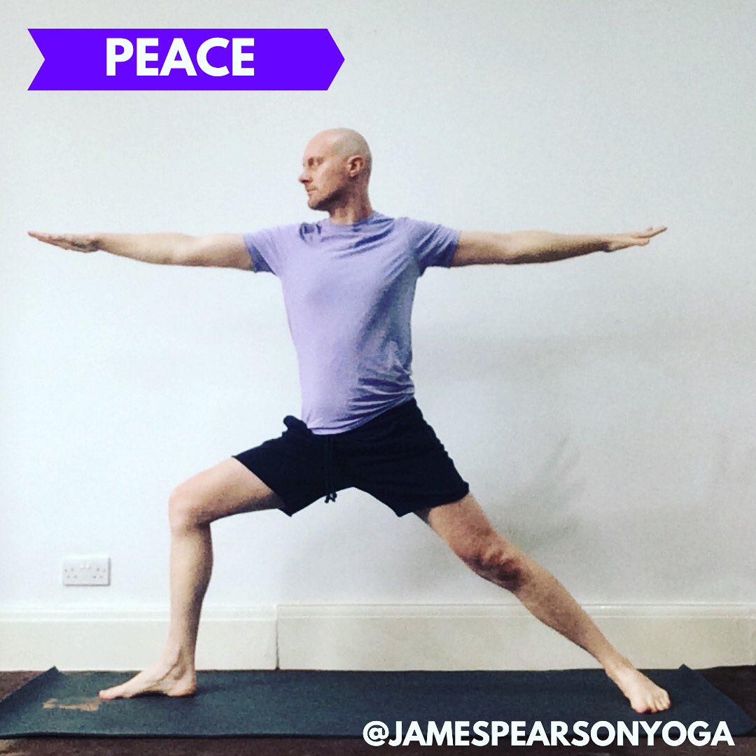 Thanks to everyone who joined online classes this week on the theme of ‘Peace and Stillness’ 🙏

We focused on finding peace in challenging poses such as Warrior II as well as exploring the aptly named variation ‘Peaceful Warrior’ 🧘

Online classes continue on Tuesday at 6:30pm