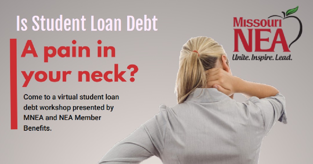 DON'T MISS THE OCT. 31 DEADLINE FOR PUBLIC SERVICE LOAN FORGIVENESS

Register for a FREE 1-hour virtual session that could save you thousands! As an MNEA member, you receive SAVI FREE for the first year. 

Oct. 5: 5:30 or 7 PM
Oct. 12: 5:30 or 7 PM

mnea.org/pslf.