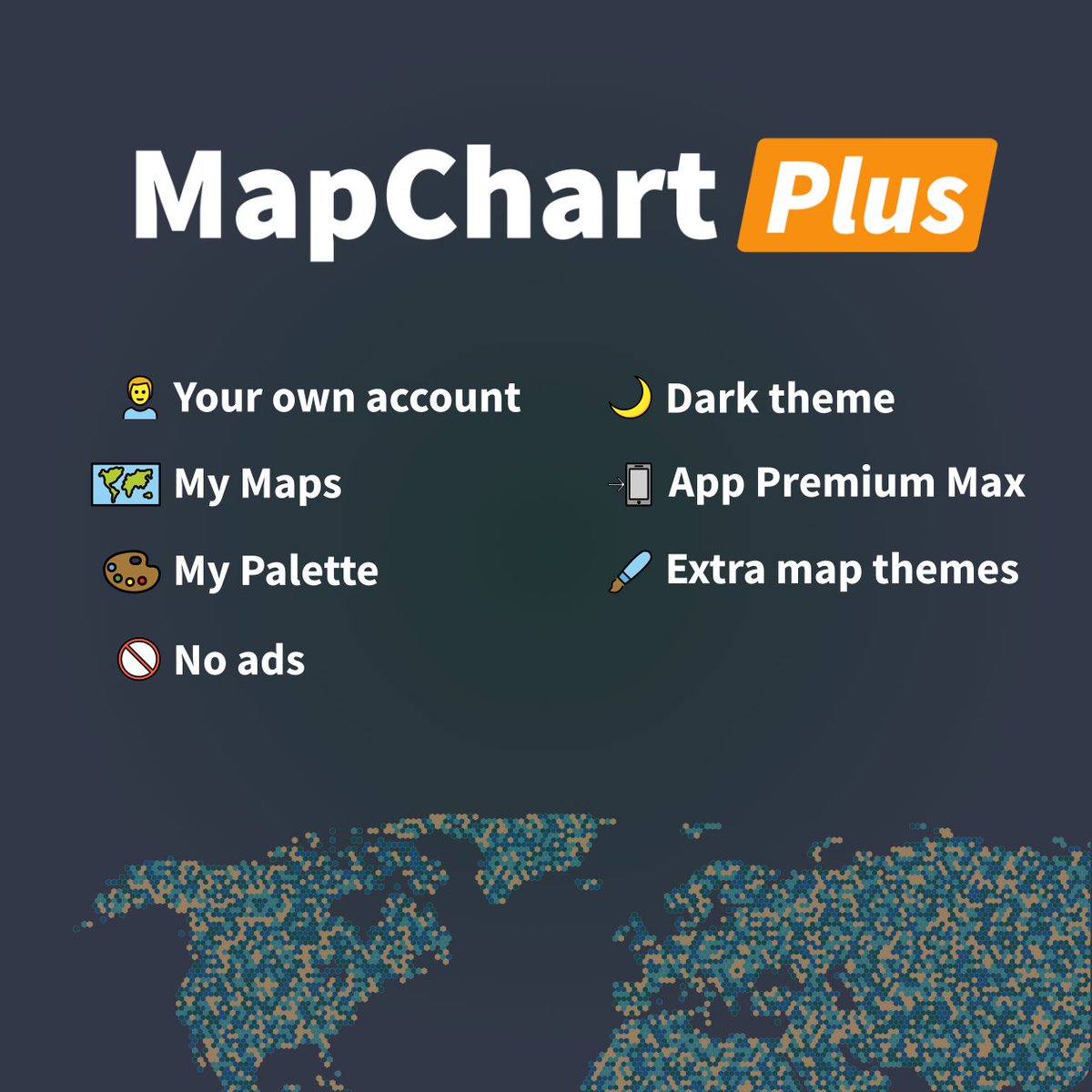 MapChart tweet media