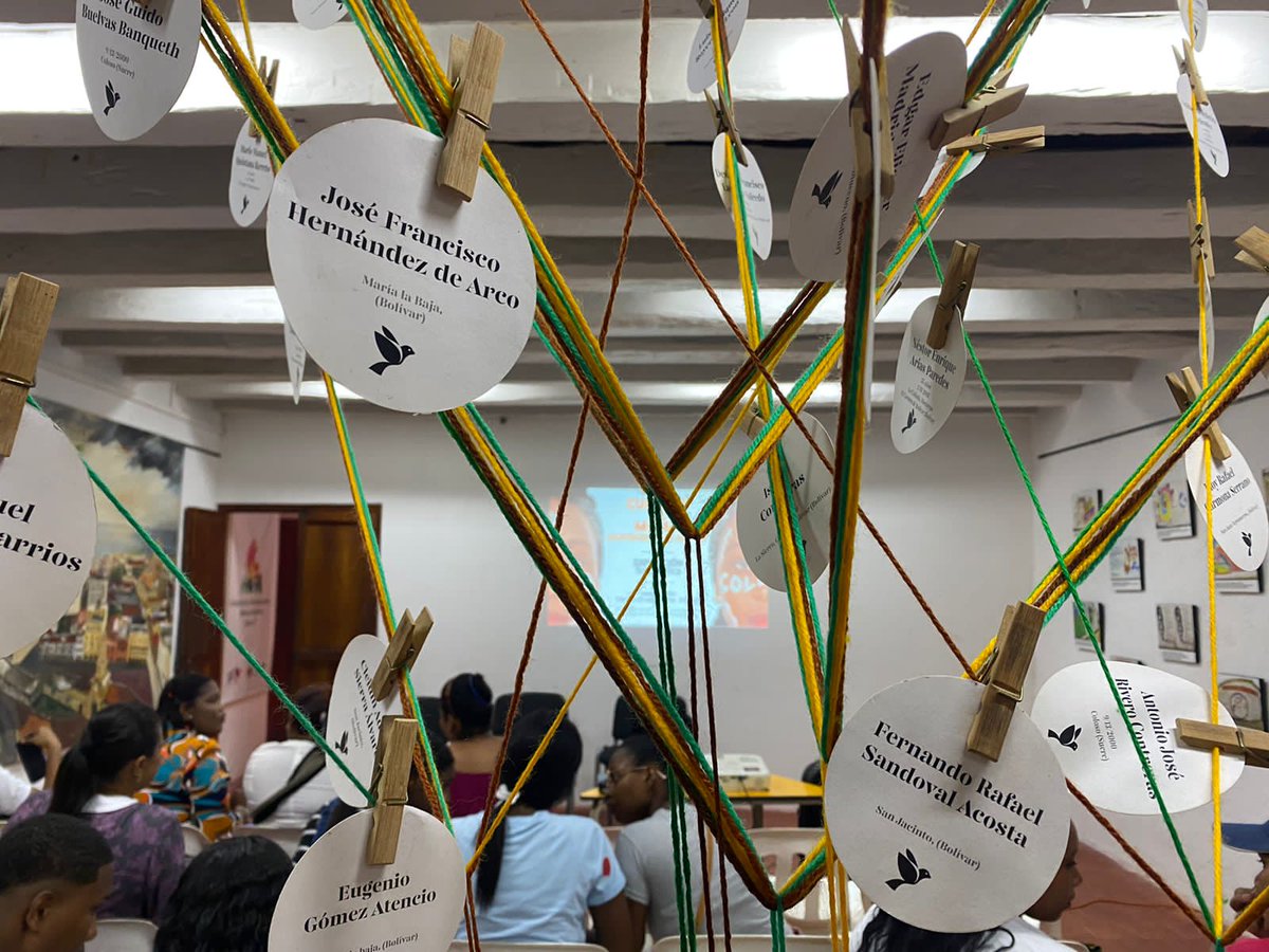 Así vivimos la inauguración de la muestra 'Cuerpos de mujer. Cicatrices de la guerra', una exhibición temporal que recoge los resultados de años de investigación sobre las violencias basadas en género en el Caribe colombiano. 
#CartagenaAvanzaHacialaPaz