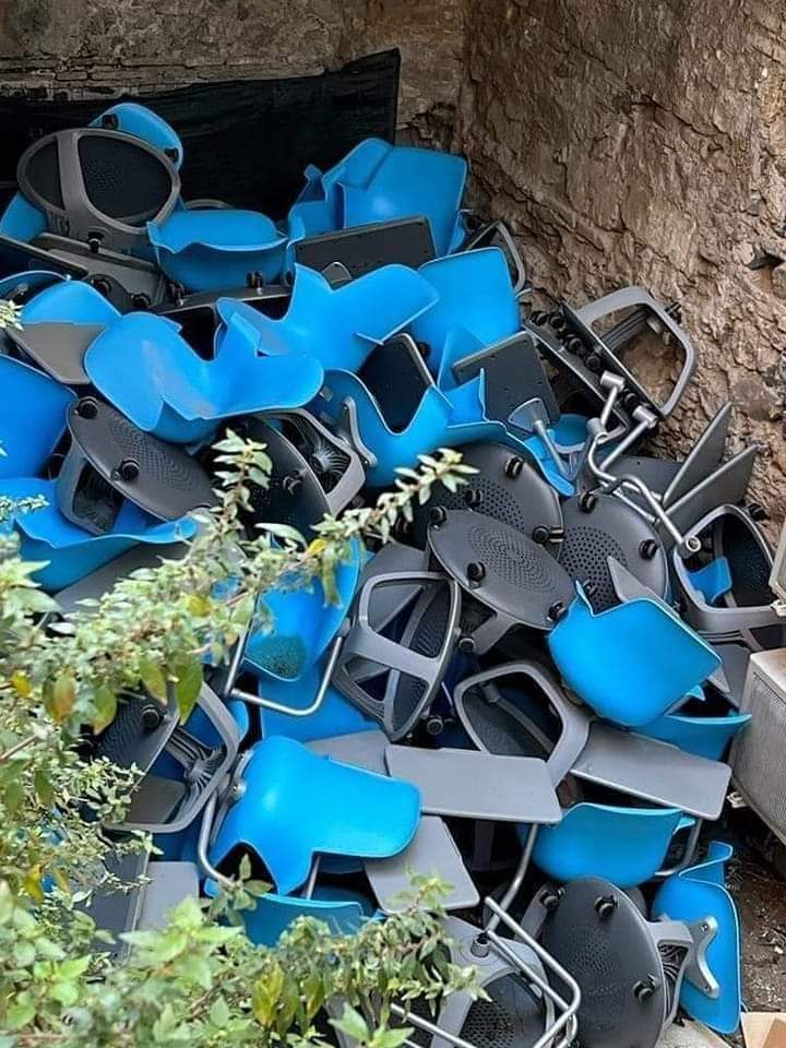 Gli acquisti della Cazzolina.
Per non dimenticare.