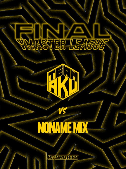 Nos jugamos la final!!!! Os esperamos a todos a las 19:30 en la <a href="/vmasterleague/">Vmasterleague</a> #goAku #VALORANT #AkuAku ¡Entra en Twitch para ver vmasterleague conmigo! twitch.tv/vmasterleague?…