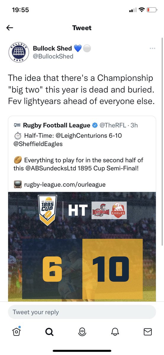 JamesM3030's tweet photo. @TheRFL @BatleyRLFC @SuperLeague https://t.co/HXYvCCJT0s