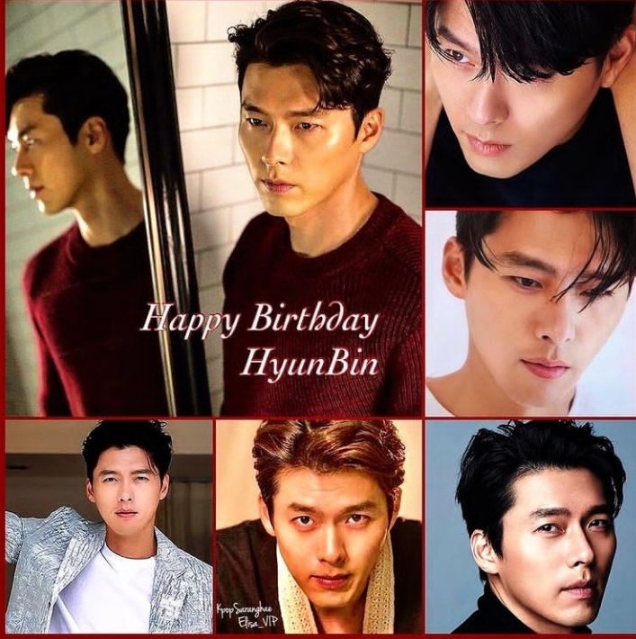 Elisa_VIP's tweet photo. 🎉Congratulations!!🎉 [9/25]
#HappyHyunBinDay #HappyBinDay #HappyHBDay #HyunBin #actor #actorkorea #koreanactor  #korea #Kdrama #handsome  #saranghae 🙆🏻💖 https://t.co/N59sJhNj1j