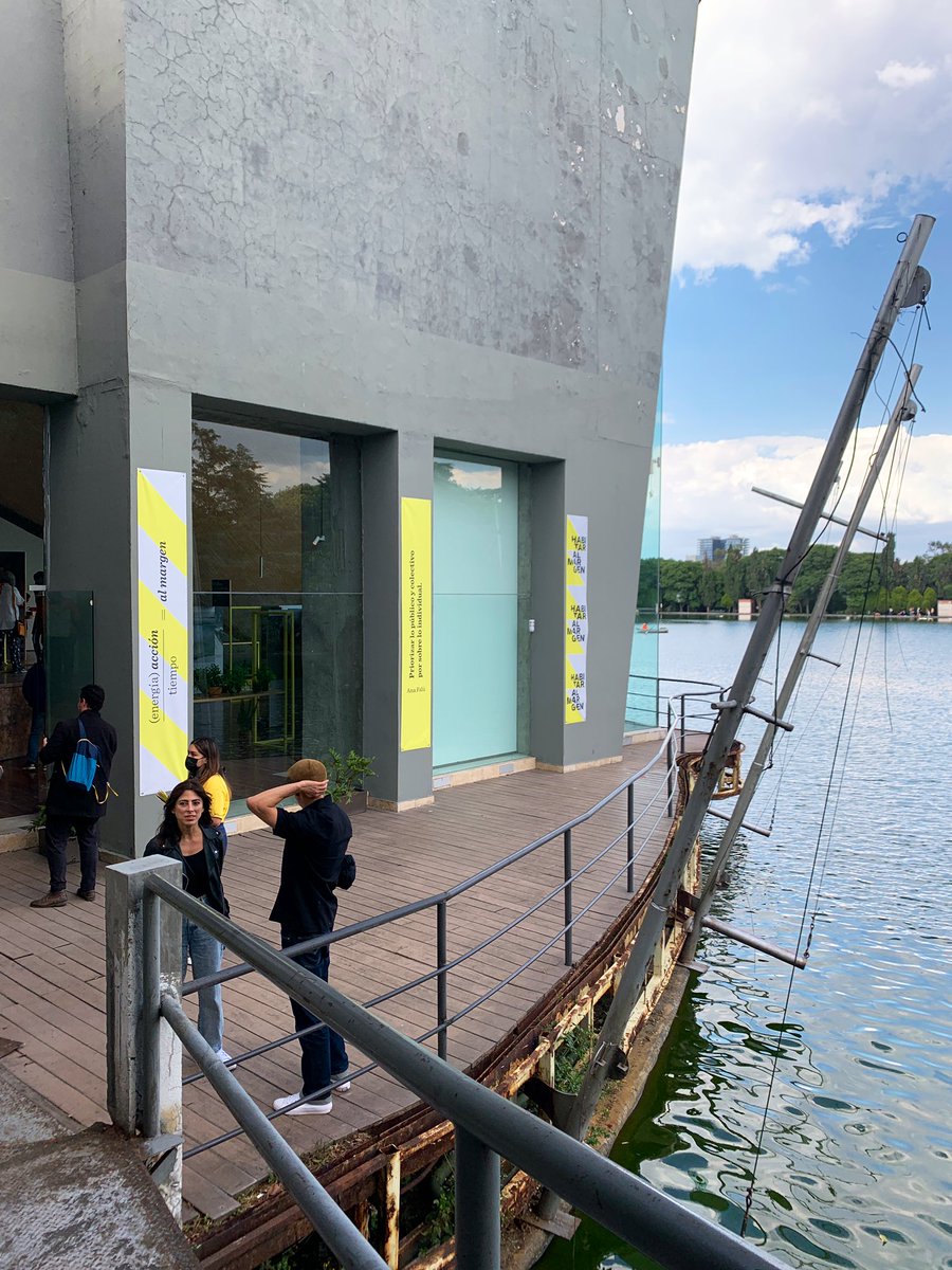bienal_biau's tweet photo. ¡Últimas horas de #MEXTRÓPOLI2022!
No te pierdas esta tarde a las 15:30h en la sede de #LagoAlgo la última #HAMSession. Debatiremos y trazaremos conclusiones de estos intensos de festival, construyendo ideas para la ciudad del presente-futuro.
#HabitarAlMargen #XIIBIAU https://t.co/HTlOEpKYz7