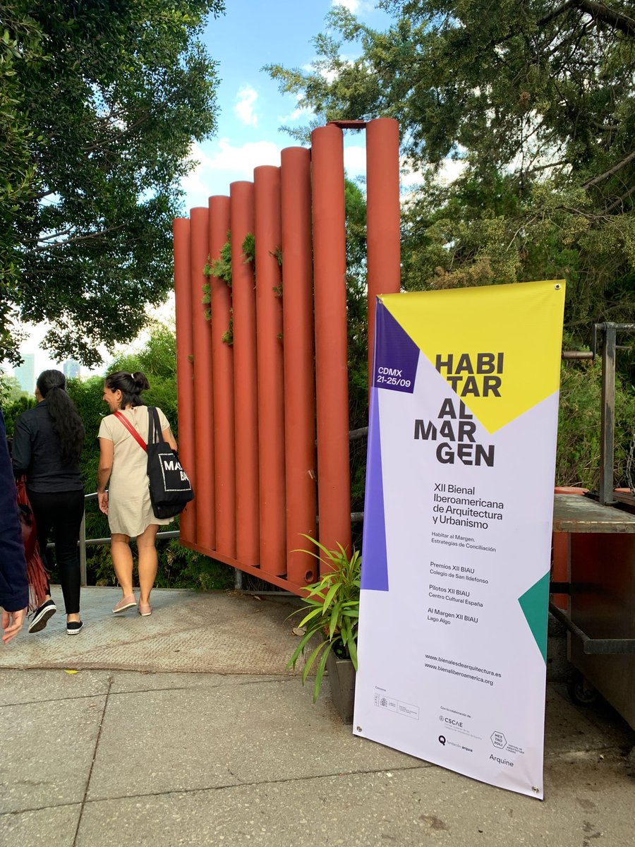 bienal_biau's tweet photo. ¡Últimas horas de #MEXTRÓPOLI2022!
No te pierdas esta tarde a las 15:30h en la sede de #LagoAlgo la última #HAMSession. Debatiremos y trazaremos conclusiones de estos intensos de festival, construyendo ideas para la ciudad del presente-futuro.
#HabitarAlMargen #XIIBIAU https://t.co/HTlOEpKYz7