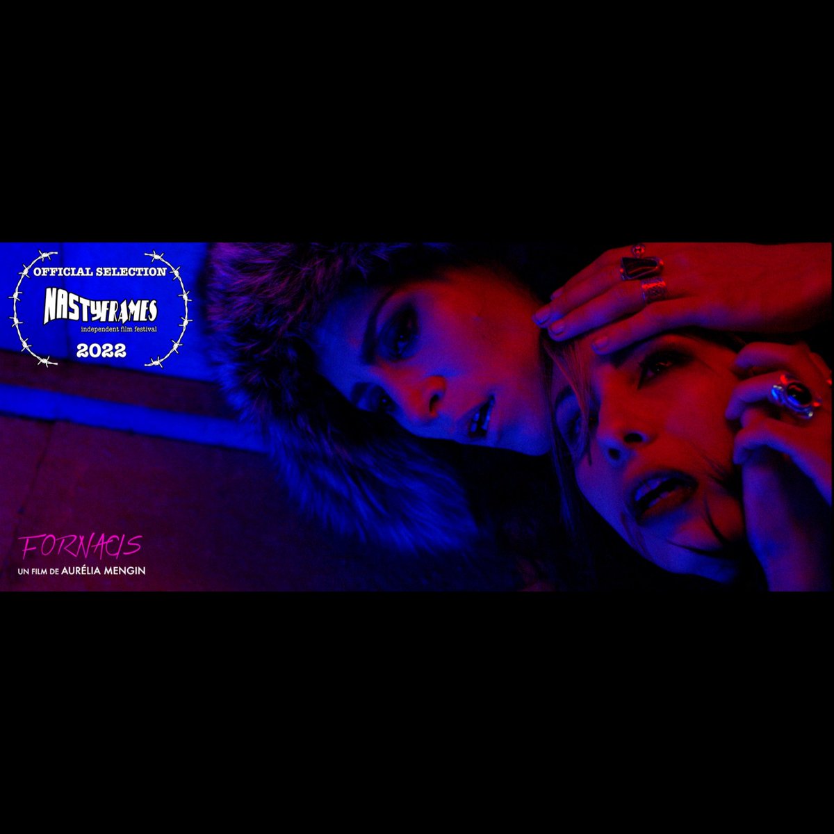 VMcnasties's tweet photo. Aurélia Mengin's feature film, #Fornacis will be preceded by the short film, Prove It, starting at 9:15 PM on Sept 30 at @thestaircase. Doors @ 9 PM. Both films will be presented in French with #Englishsubtitles. Tix & more info @ link in bio.
#hamont #nastyframes https://t.co/BqIvjSecy1