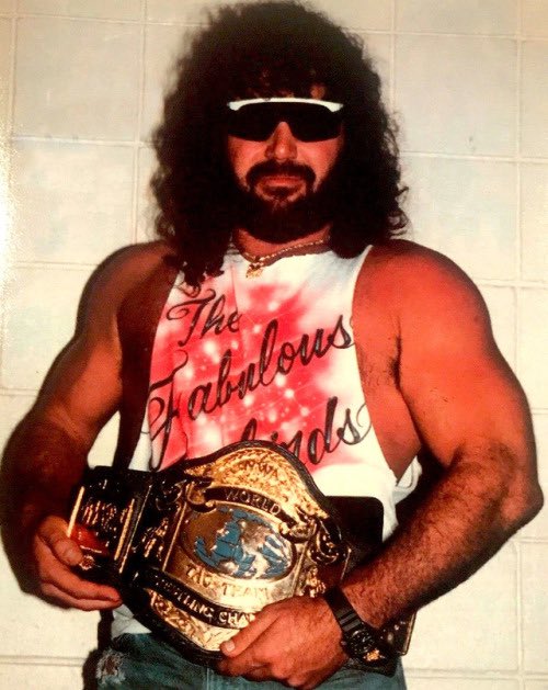 Happy Birthday to WWE Hall of Famer \"Gorgeous\" Jimmy Garvin who turns 70 today! 