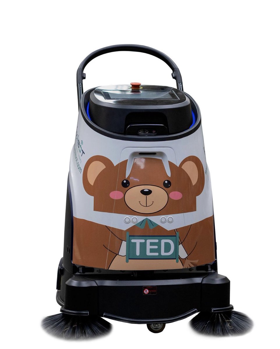 facilibot's tweet photo. #Ted
Aspiro brosseur entièrement robotisé disposant de son dock de recharge électrique !
Ted fonctionne par cycle de 1h30 de travail et 2h de charge.
Idéal pour le tertiaire bureaux, les hôtels, les halls, les centres santé 
A partir de 800€ / mois en location. https://t.co/jZQto7AVJz