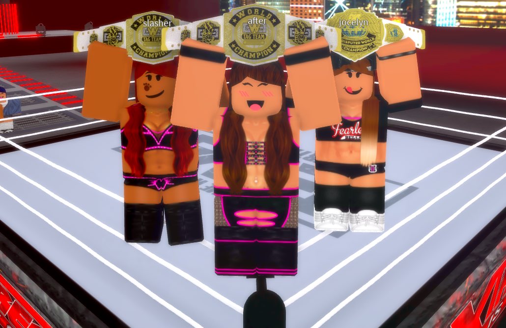 TeamBellaEWE's tweet photo. Team Bella did EXACTLY what we said we were going to do. And STILL/NEW Champions of EWE, #TeamBella (Best team in EWE)

📸: @EWEPart2 https://t.co/9k4fSCTB90