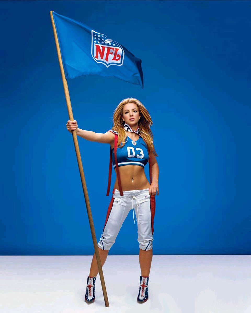 BritneyTheStan's tweet photo. RUMORS: Britney Spears may be performing the 2023 Super Bowl halftime show. It could be announced later today. https://t.co/H3GEnqd3gD