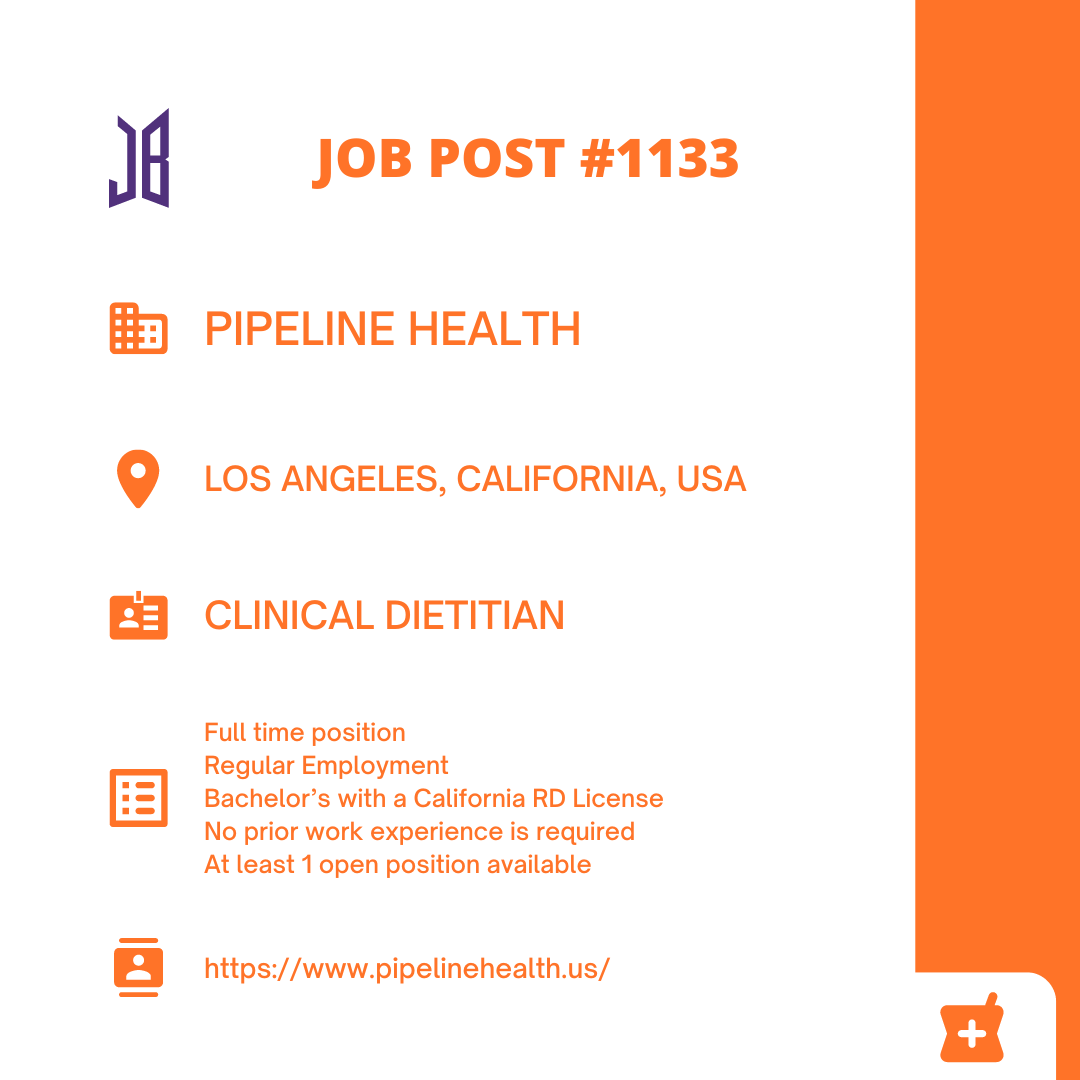 BTSARMYJobBoard's tweet photo. #BAJBUSA
Los Angeles, California, USA
https://t.co/68713Iu7sc
#BAJBHealth
ARMYs, kindly contact the job poster / hiring party directly for more information. π
Good luck! π https://t.co/UN4evEjSwh
