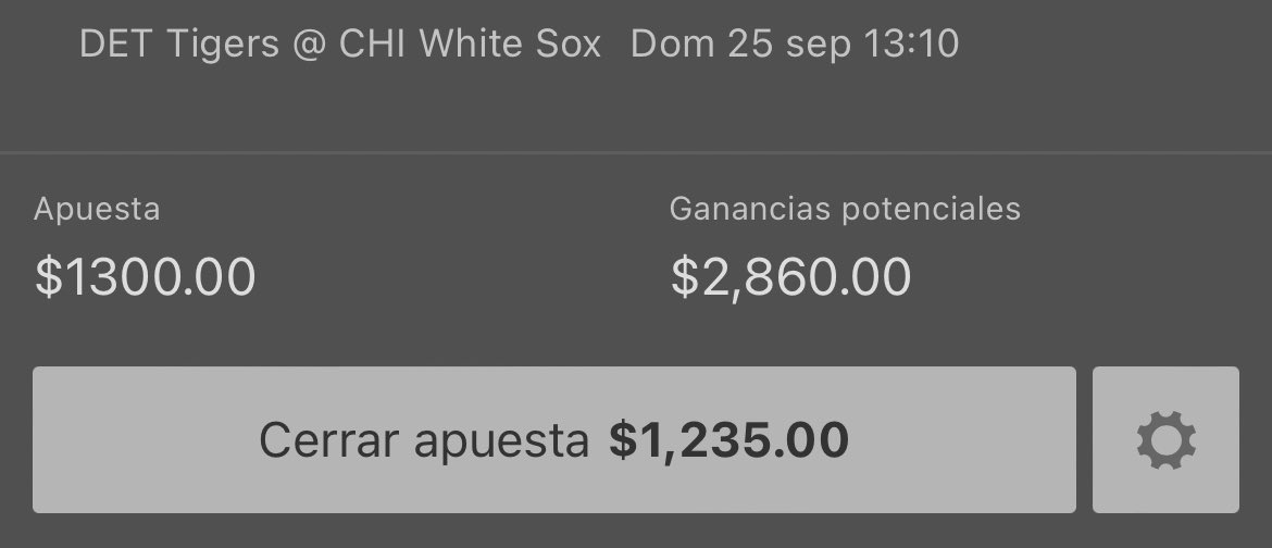 Si me regalan 50 interacciones, les comparto la jugada del día en MLB⚾️

❤️🔄💬

La voy a pasar acá: chat.whatsapp.com/EMFBzbvMDUzEKq…