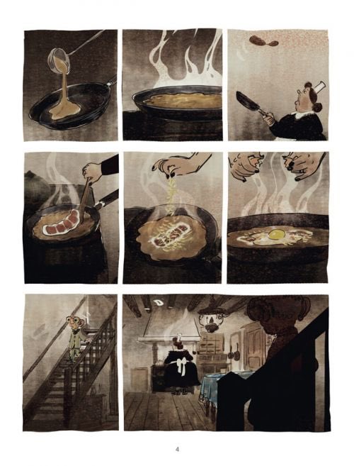 Un (génial) @willupano de plus dans les yeux et la bibliothèque. Un vrai dimanche breton 📚⛵️💚