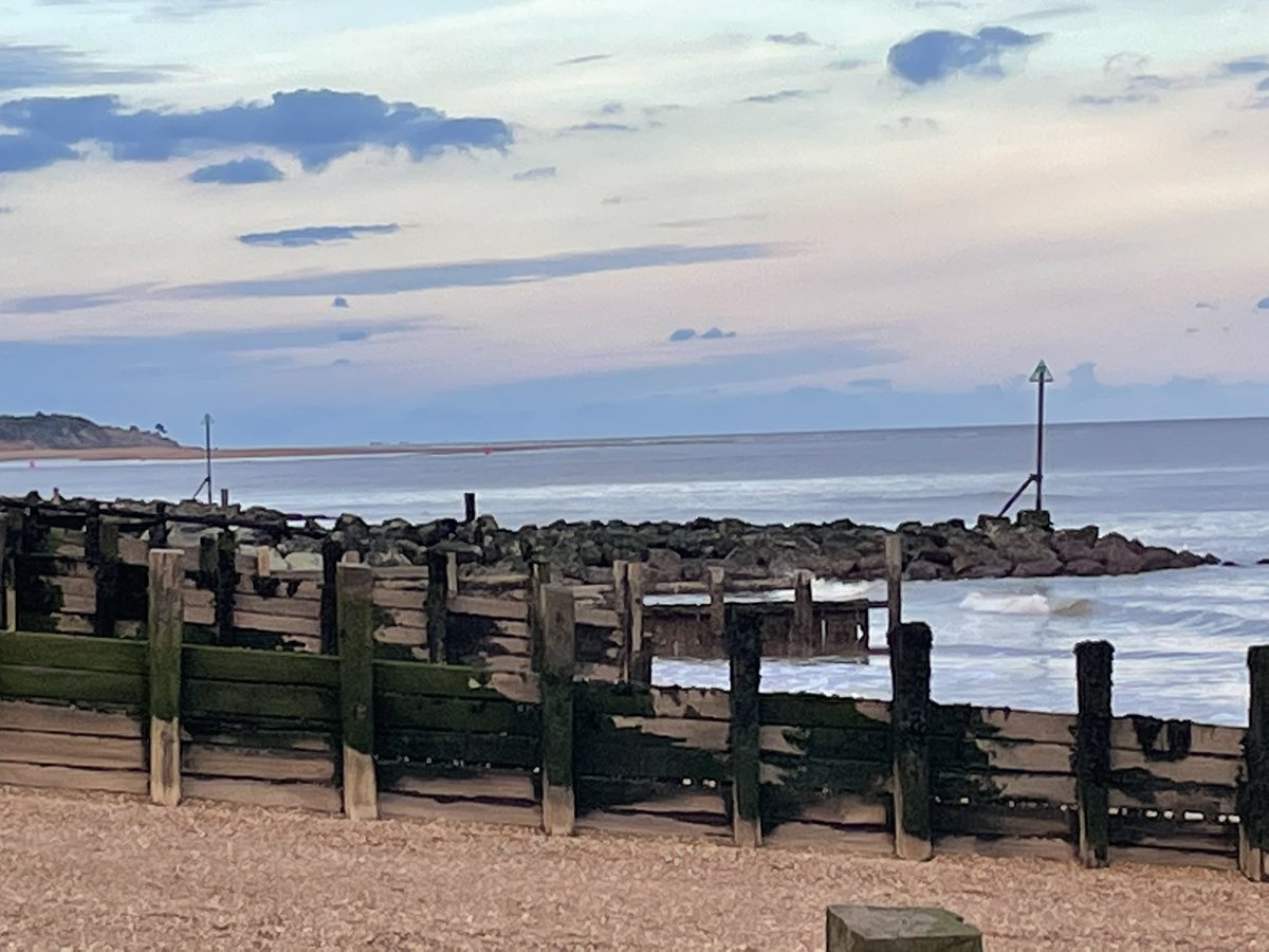 Felixstowe #groynes