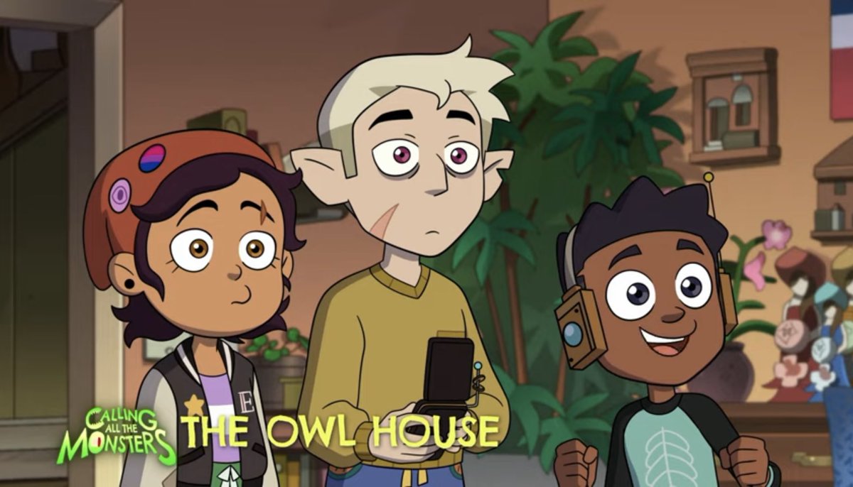 Se outros personagens estudassem - The OWL HOUSE Brasil.