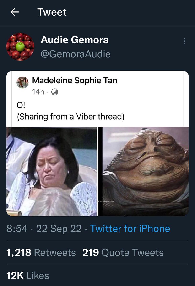 Yung mga ganitong TOXIC ng lipunan na sobrang pambababoy at pambabastos na. PAKI MASS REPORT NA... Paki REPORT ANG TWITTER ACCOUNT NI <a href="/GemoraAudie/">Audie Gemora</a>.