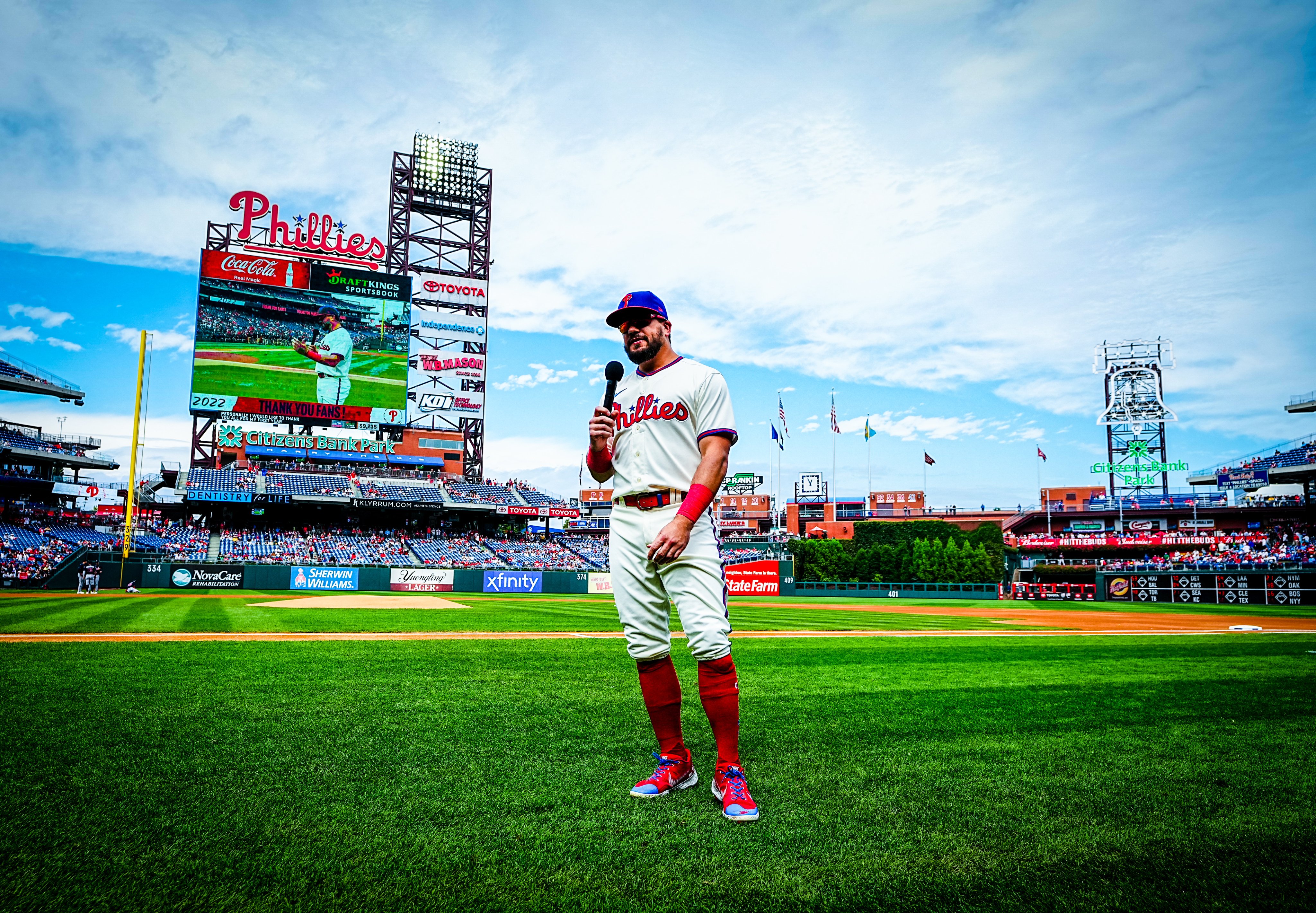 Philadelphia Phillies on X: Stay with us and let's see where