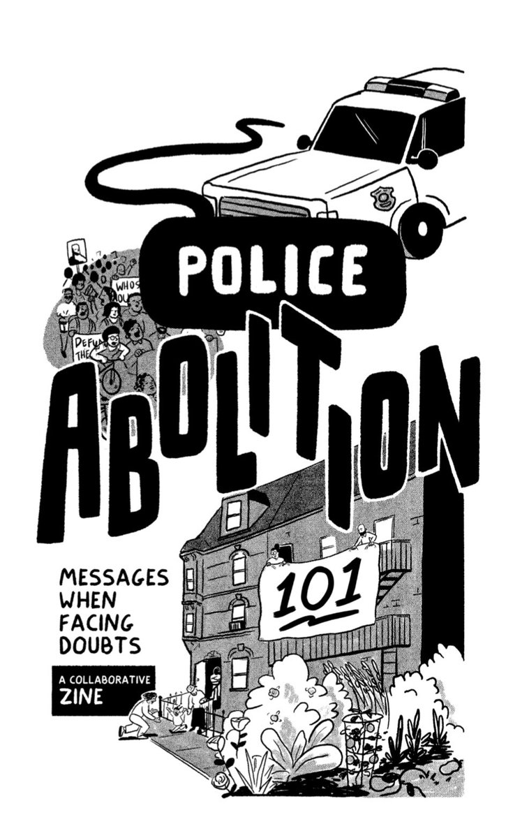 rafaelshimunov's tweet photo. What is police abolition? https://t.co/TkgKTiPSMa