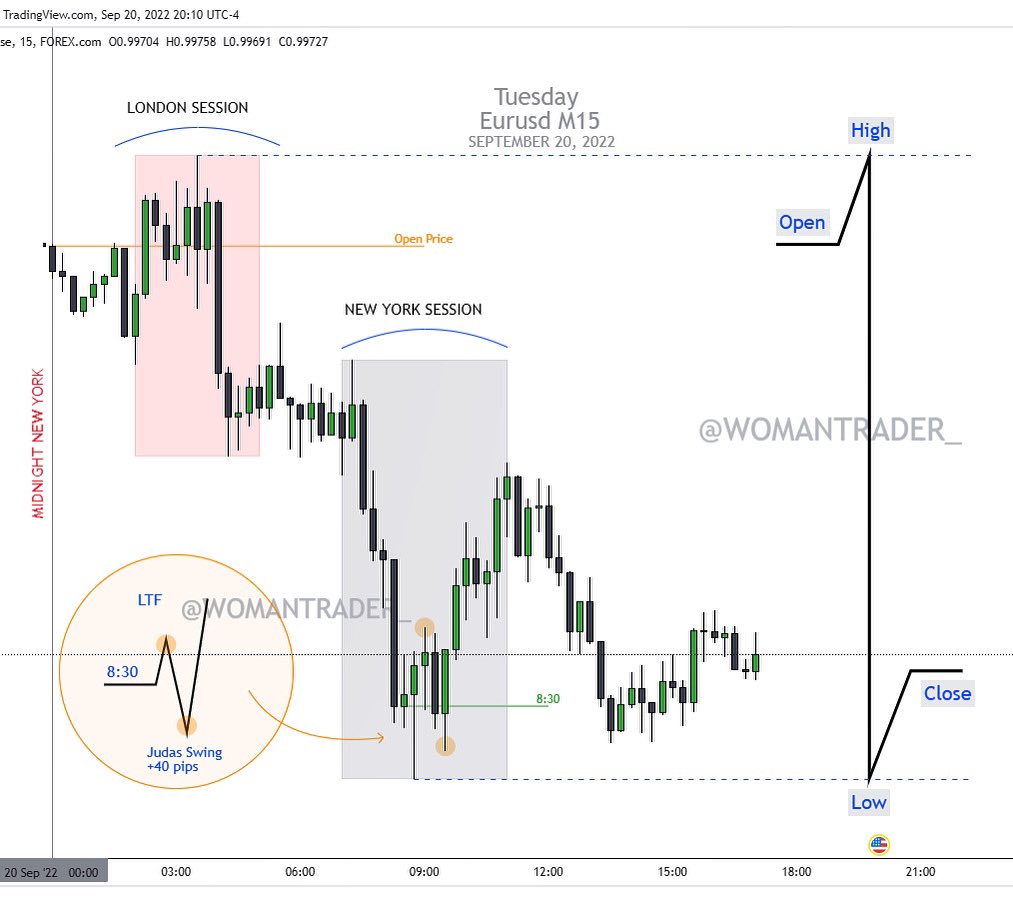 Woman Trader tweet media