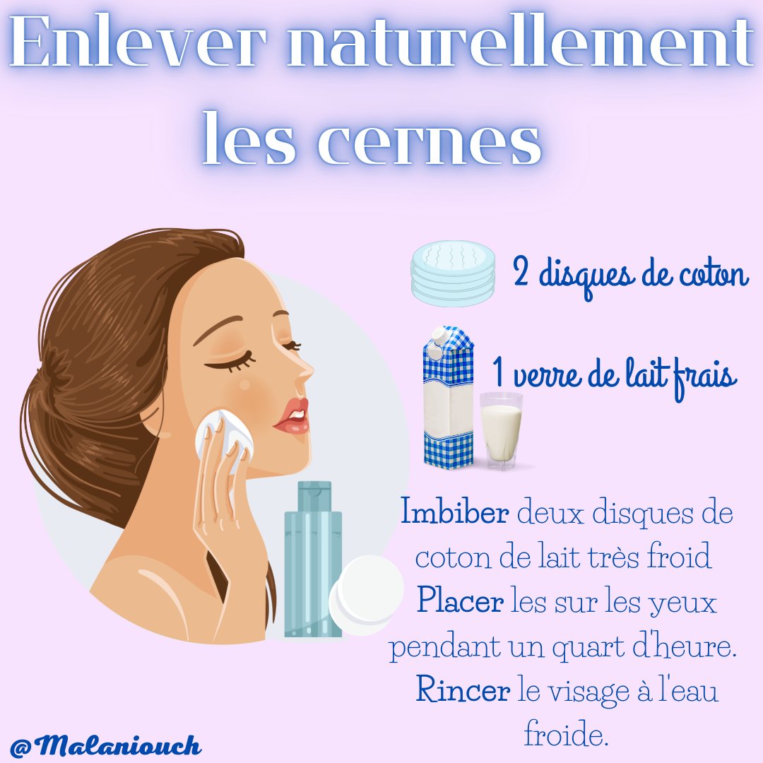 Malaniouch1's tweet photo. 🦋 𝐃𝐈𝐌𝐀𝐍𝐂𝐇𝐄 𝐁𝐈𝐄𝐍 Ê𝐓𝐑𝐄 : enlever les cernes  #malaniouch #bienetre #bienetreaunaturel #bienetreauquotidien #lait #fatigue #cernes #acidelactique #regeneration #beaute #beauté #naturel #soindesoi #soindepeau https://t.co/w4nC09LnSt