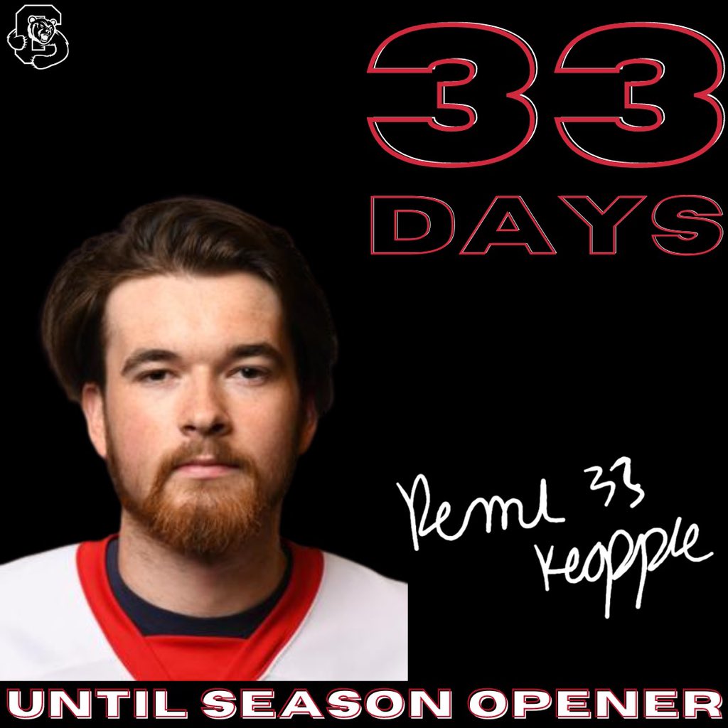 CornellMHockey's tweet photo. 33 days until the season begins. #YellCornell https://t.co/GfewpHsKrY