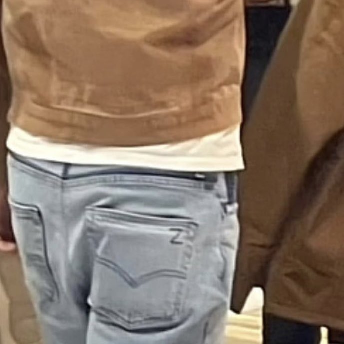 melisdayya's tweet image. him having Z on his ass😭💀