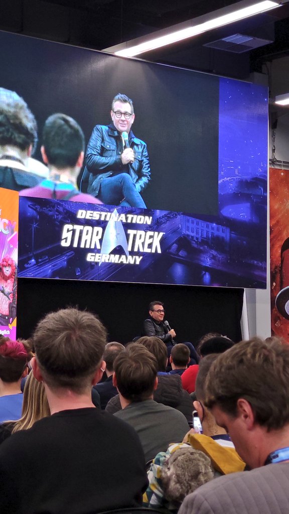 Android90001's tweet photo. Impressions from DST day 3. Thanks for organizing this great event 🖖

#DSTGermany https://t.co/KXjs3jRp2i
