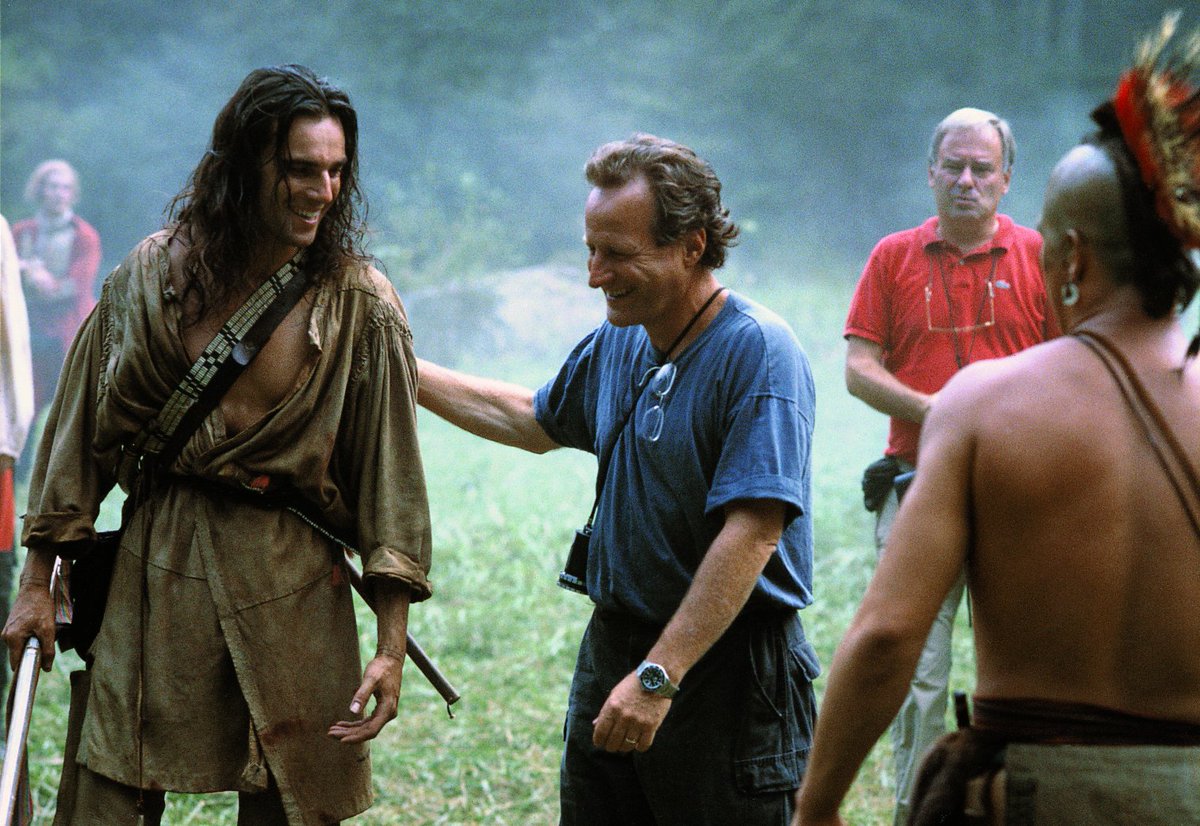 michaelmann's tweet photo. On set with Daniel.
The Last of the Mohicans was released on this day in 1992.

#thelastofthemohicans #danieldaylewis https://t.co/nybtZYLTZa