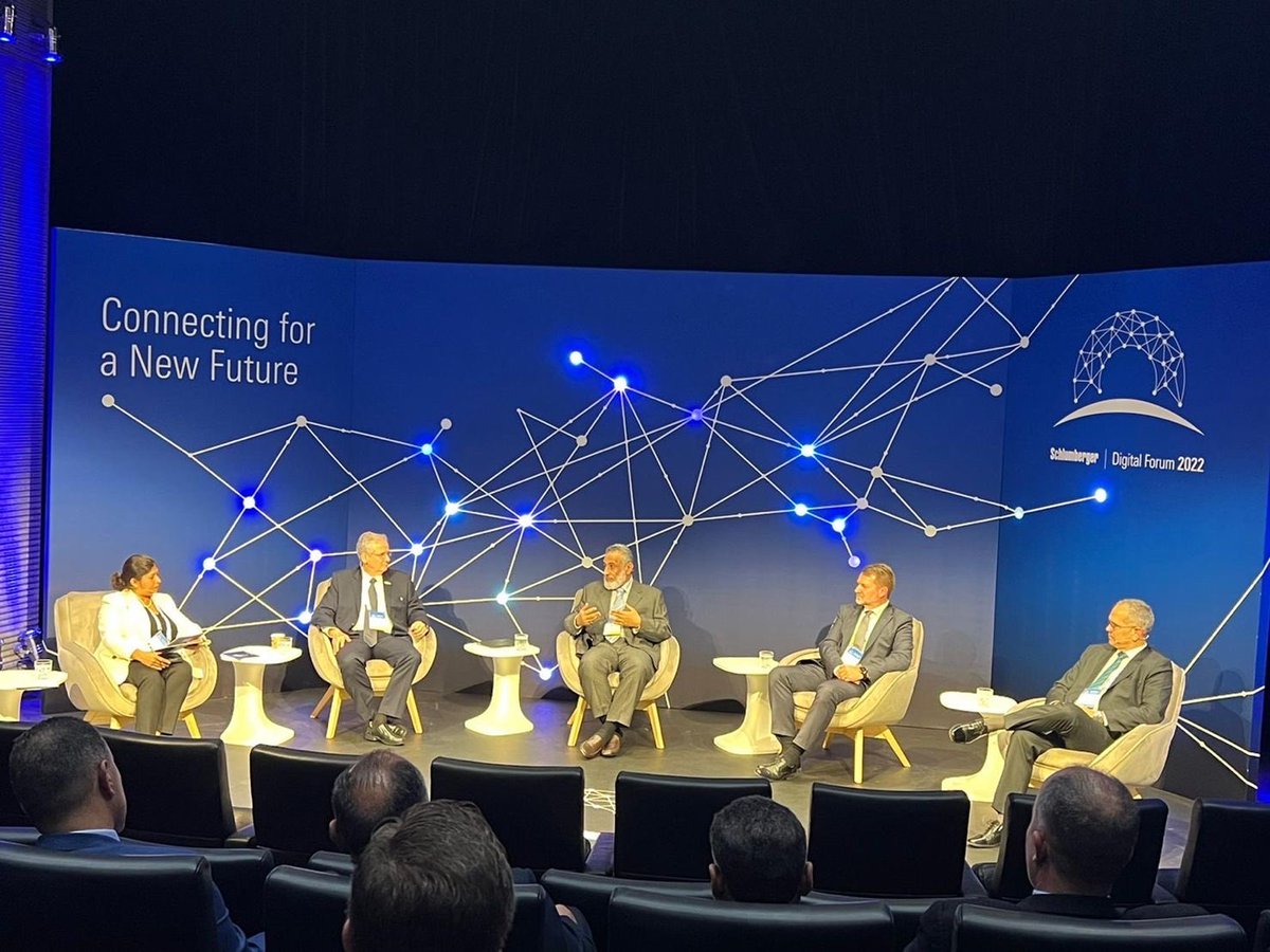 SalShidhani's tweet photo. Very pleased to be a panelist with industry leaders at #SLBDForum in #Luzern, #Switzerland. We discussed the transformation the oil and gas industry is undergoing enabled by #agile_development, carbon and cost resilience, and data & digital technologies. #PDO https://t.co/5F6poihS95