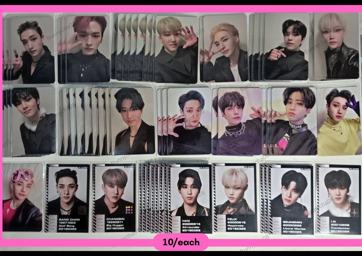spicyhyunlix's tweet photo. WTS / Want To Sell

Stray Kids photocards / postcards

Price: on the pics
🔍Condition asked by DM
⚠️For serious buyer
❌H&amp;R
💸Paypal/INA Bank/E-wallet
🚚Shipping with shopee/WW
📍Malang, Jatim, INA
Keep event = DP 50%
DM for detail

🏷️Straykids 스트레이 키즈 skzsell skzpc skzpoca https://t.co/AUyPyts8Wh