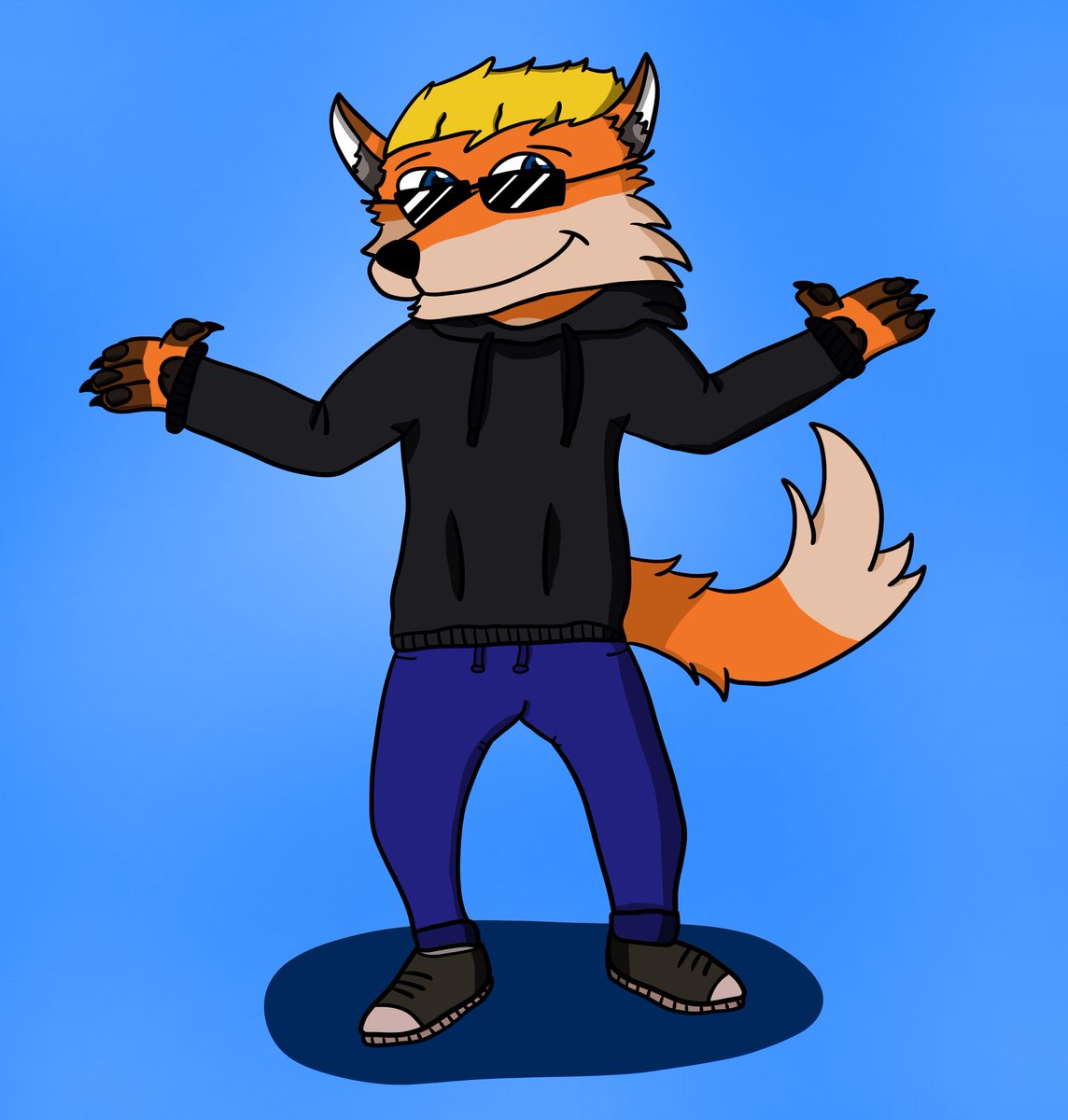 waraxe14's tweet photo. #furry #furryart 
Wanted to redesign it, I think it cool https://t.co/4VPyJl5cbO