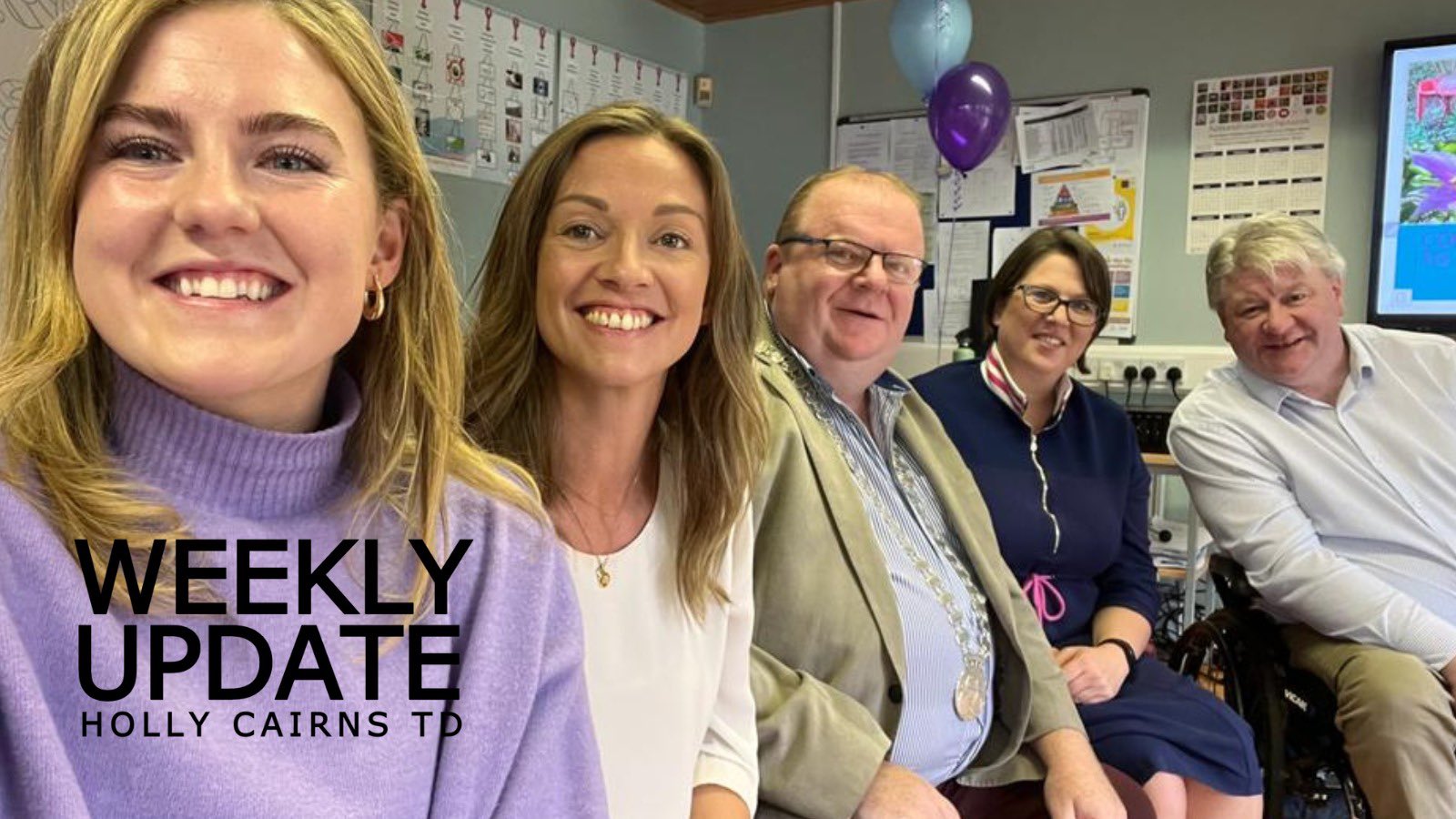 Holly Cairns TD on Twitter "It’s been a busy week with the launch of the Social Democrats