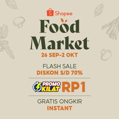 7seoulmate's tweet photo. SPESIAL dari FOOD MARKET: Ada Voucher Diskon 50% S/D 30RB buat kamu! 👌🏻✨ Gabung grup Shopee-ku sekarang sekarang juga dan ajak temanmu! Langsung klik di sini 👉 https://t.co/xWZSOkdQMI https://t.co/uSHrUKDGBO