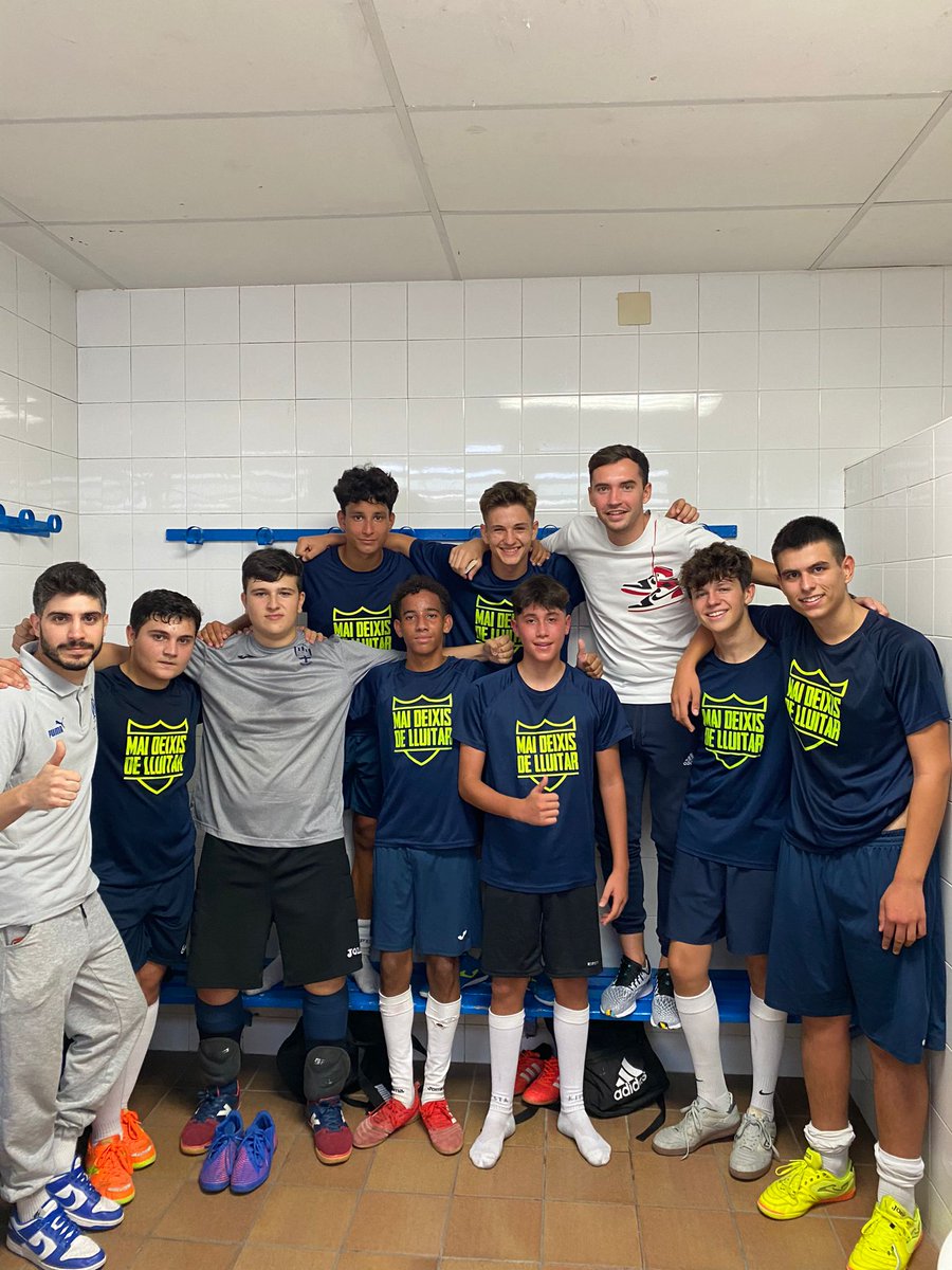 CE Futsal Mataró tweet media